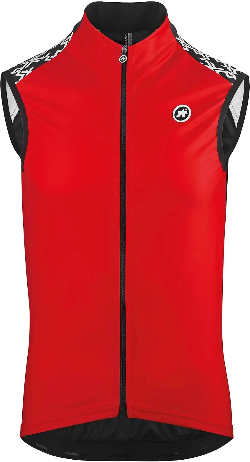 Väst Assos Mille GT Spring Fall röd