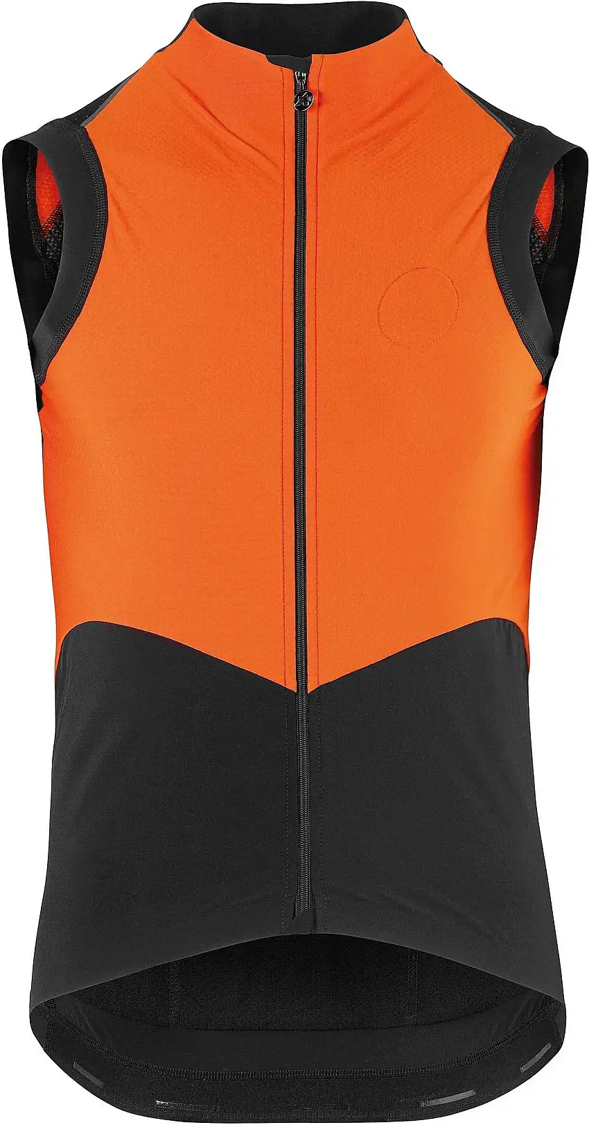 Väst Assos Tiburugiletequipe orange/svart