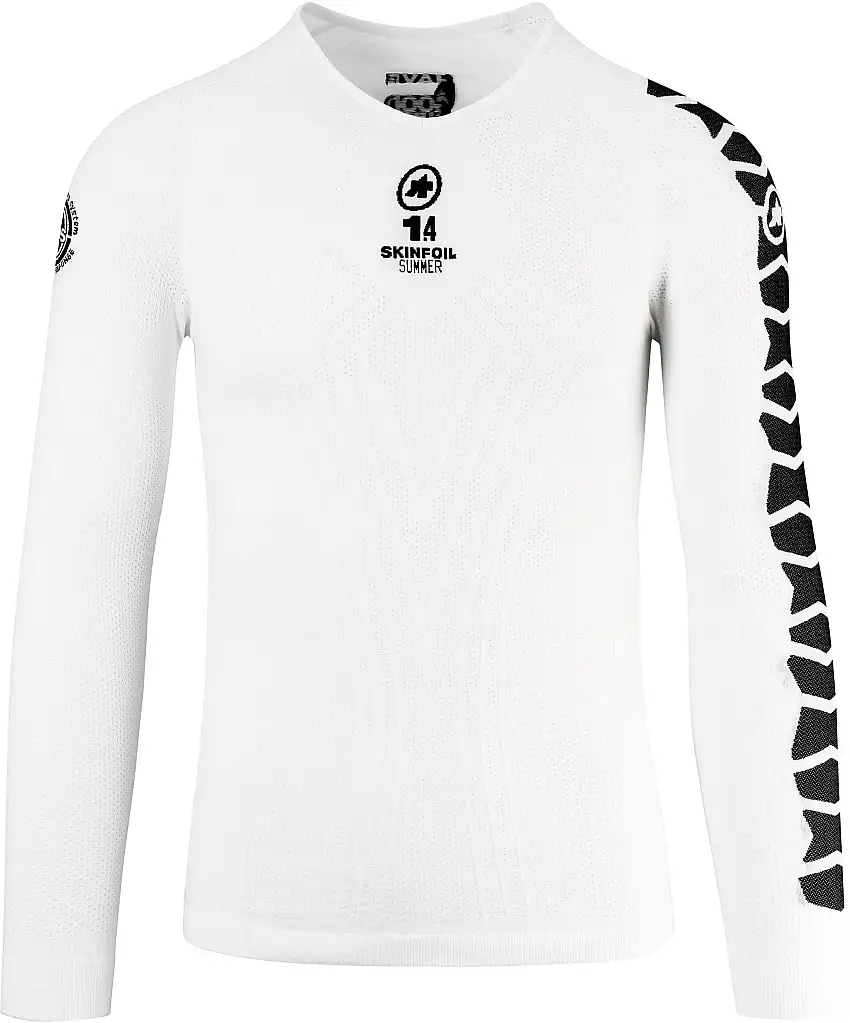 Underställ Assos LS Skinfoil Summer Evo7 vit