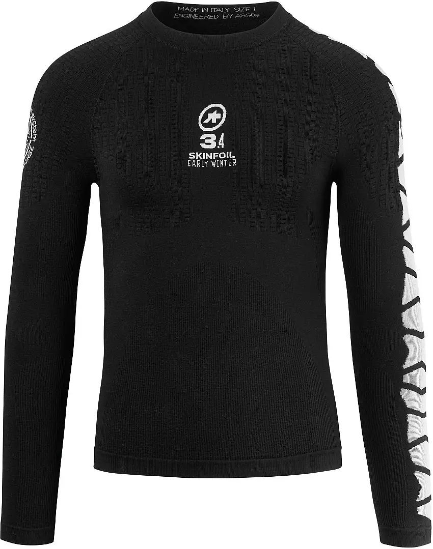 Underställ Assos LS Skinfoil Earlywinter Evo7 svart