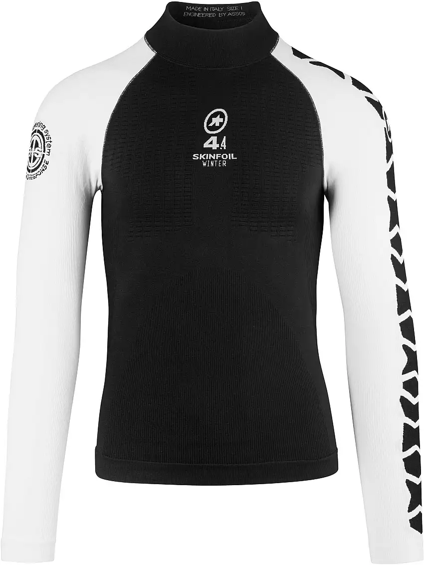 Underställ Assos LS Skinfoil Winter Evo7 svart