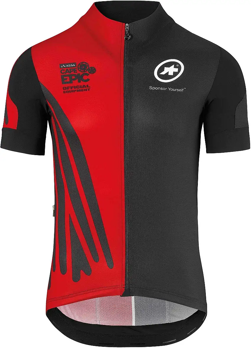Tröja Assos SS.Capeepicxcjersey_Evo7 röd/svart