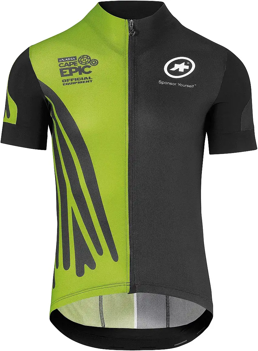 Tröja Assos SS.Capeepicxcjersey_Evo7 grön/svart
