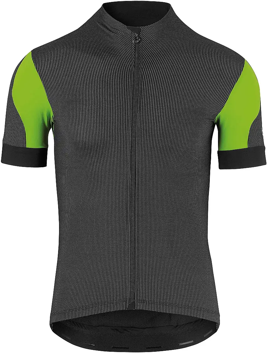 Tröja Assos SS.Rallytrekkingjersey_Evo7 svart/grön