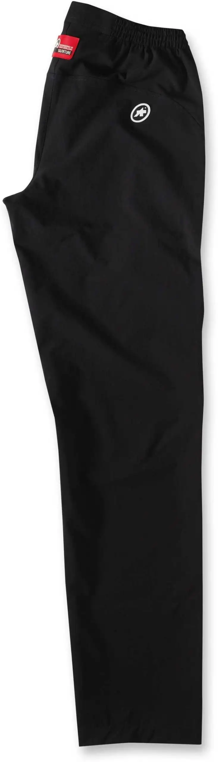 Byxor Assos Trackpants Signature svart