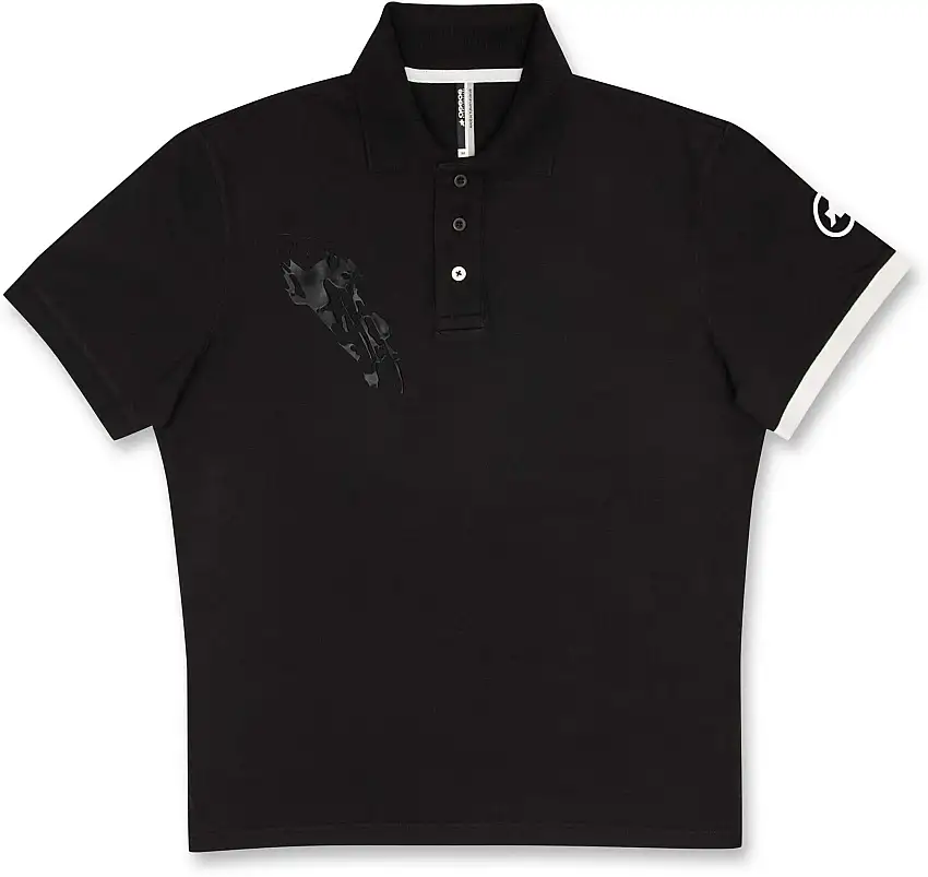 Tröja Assos Polo Corporate herr svart
