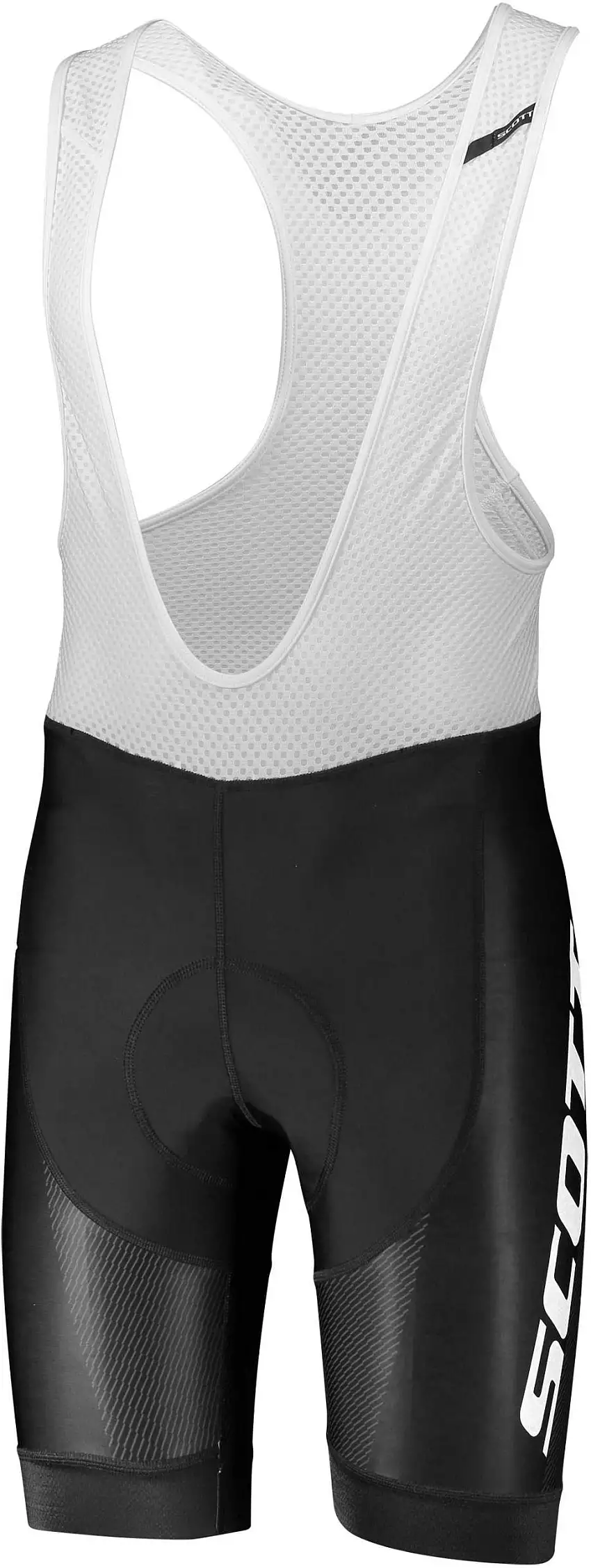 Bib Shorts Scott RC Pro +++ svart/vit