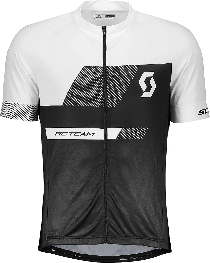 Tröja Scott RC Team 10 SS svart/vit