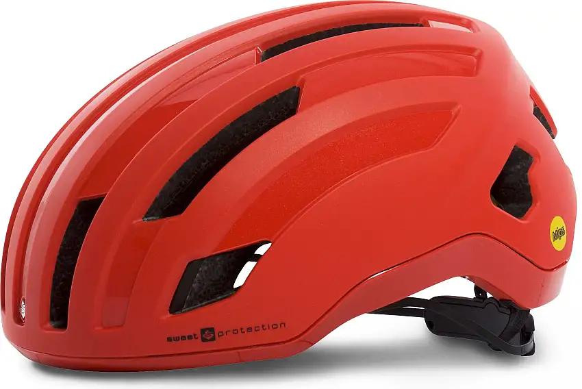 Cykelhjälm Sweet Protection Outrider MIPS orange metallic