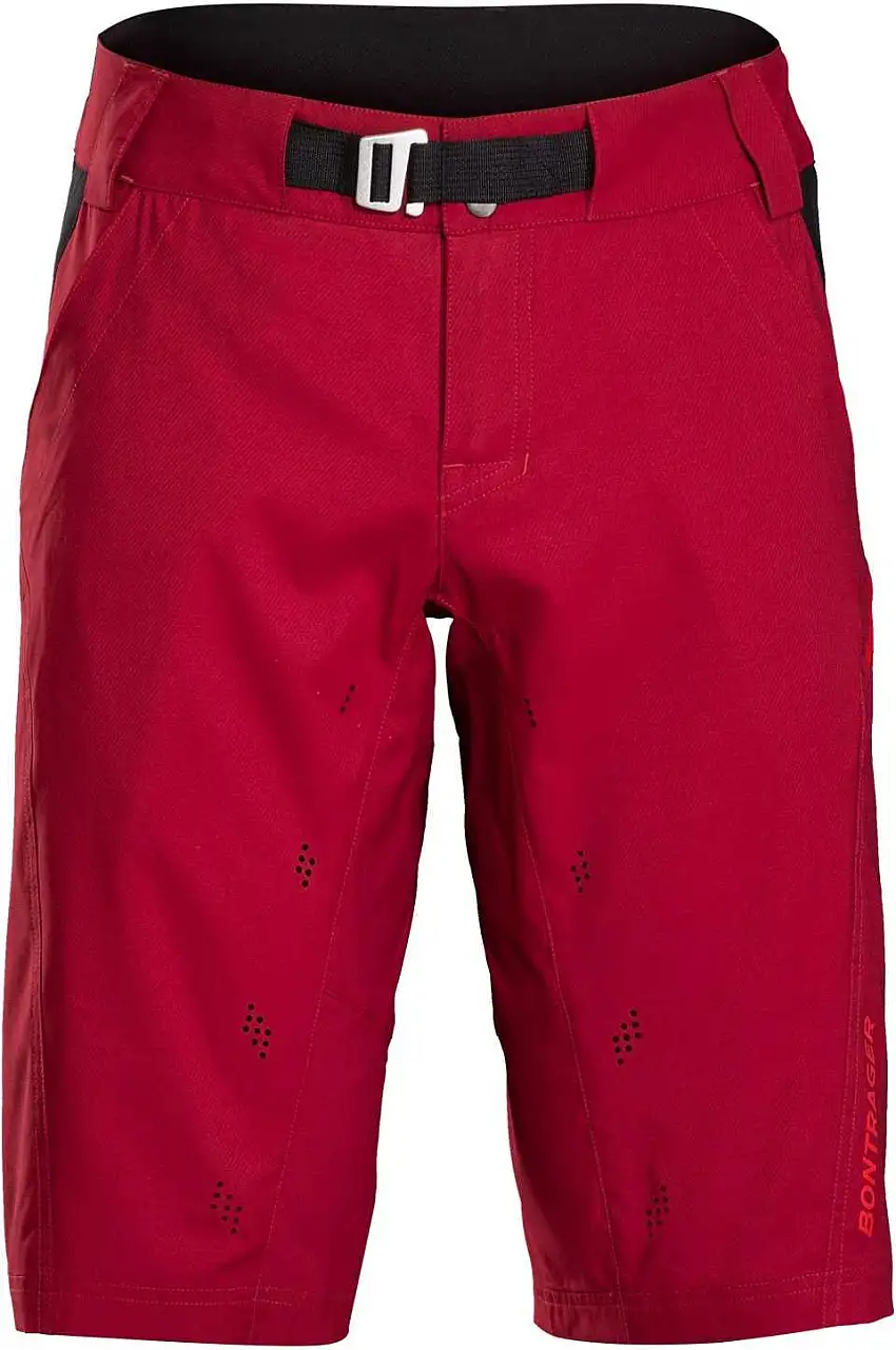 Baggy Shorts Bontrager Rhythm röd