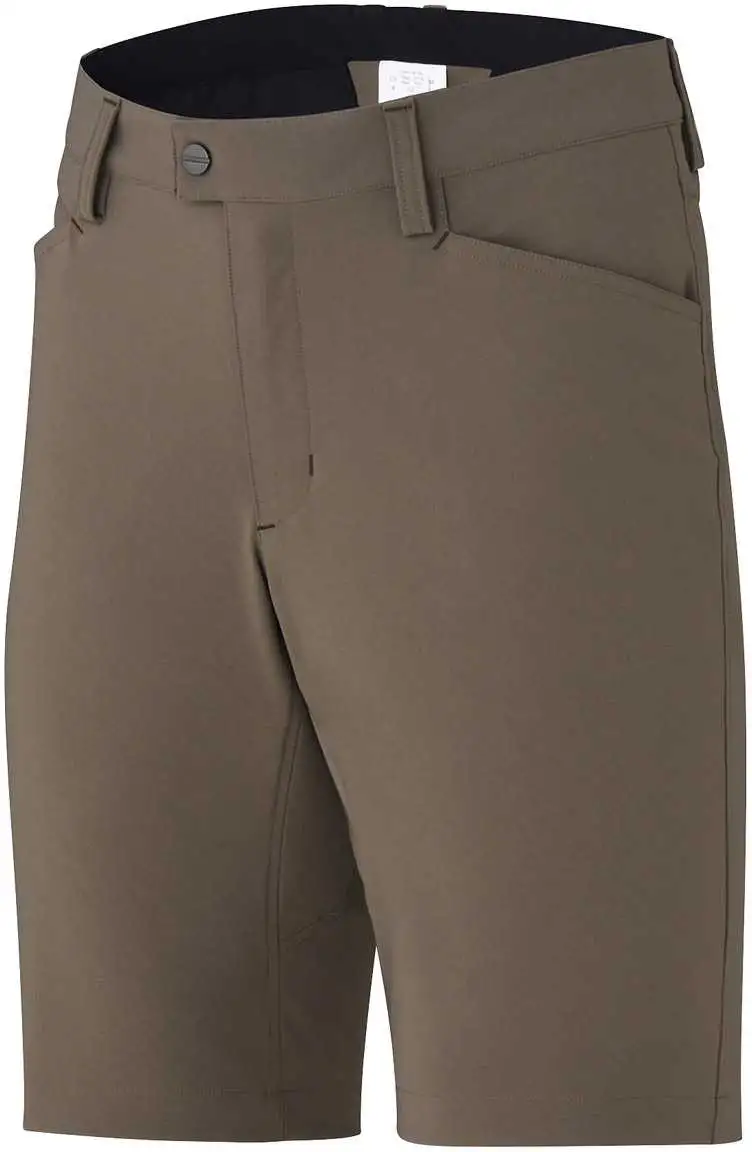 Baggy Shorts Shimano Transit Path brun