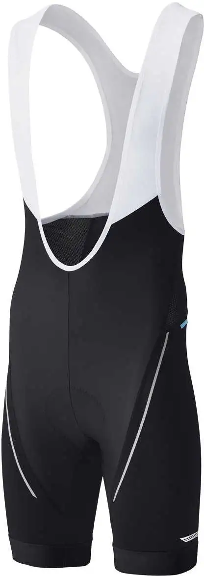 Bib Shorts Shimano Active Pedaling svart/vit