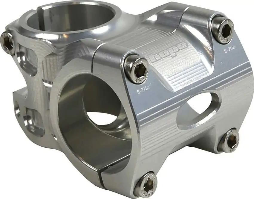 Styrstam Hope AM/Freeride 0° 31.8 mm 35 mm silver