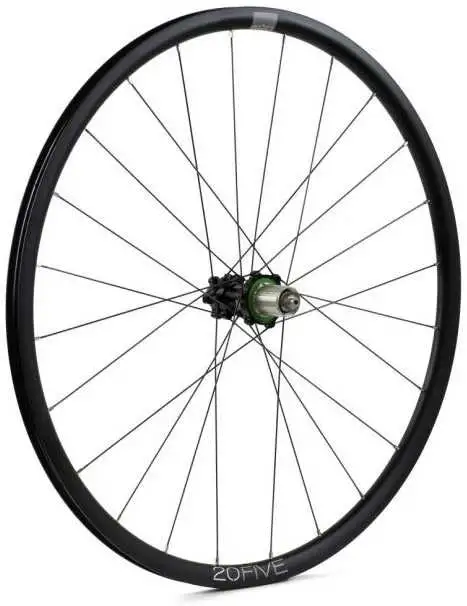 Bakhjul Hope 20Five/RS4 Straight Pull kanttråd IS Shimano/SRAM svart
