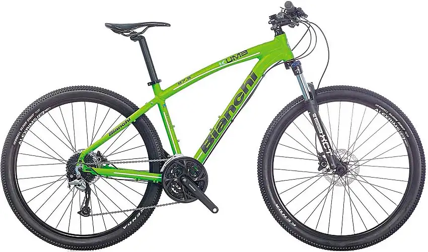 Bianchi Kuma 27.2 Acid grön/svart