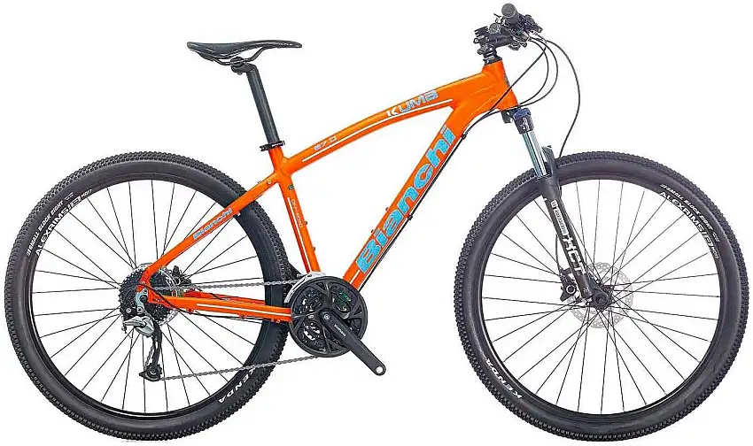 Bianchi Kuma 27.2 orange/svart