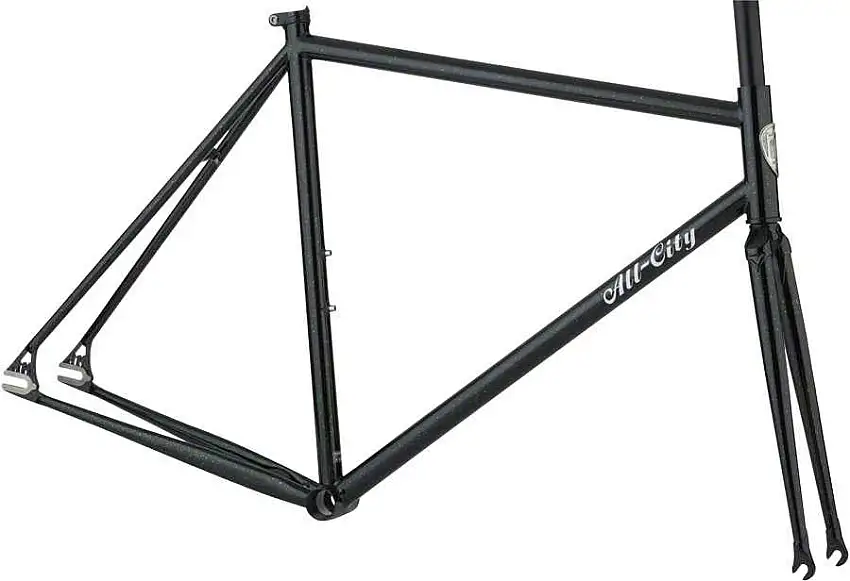Ramset All-City Big Block svart/grön Glitter 52 cm