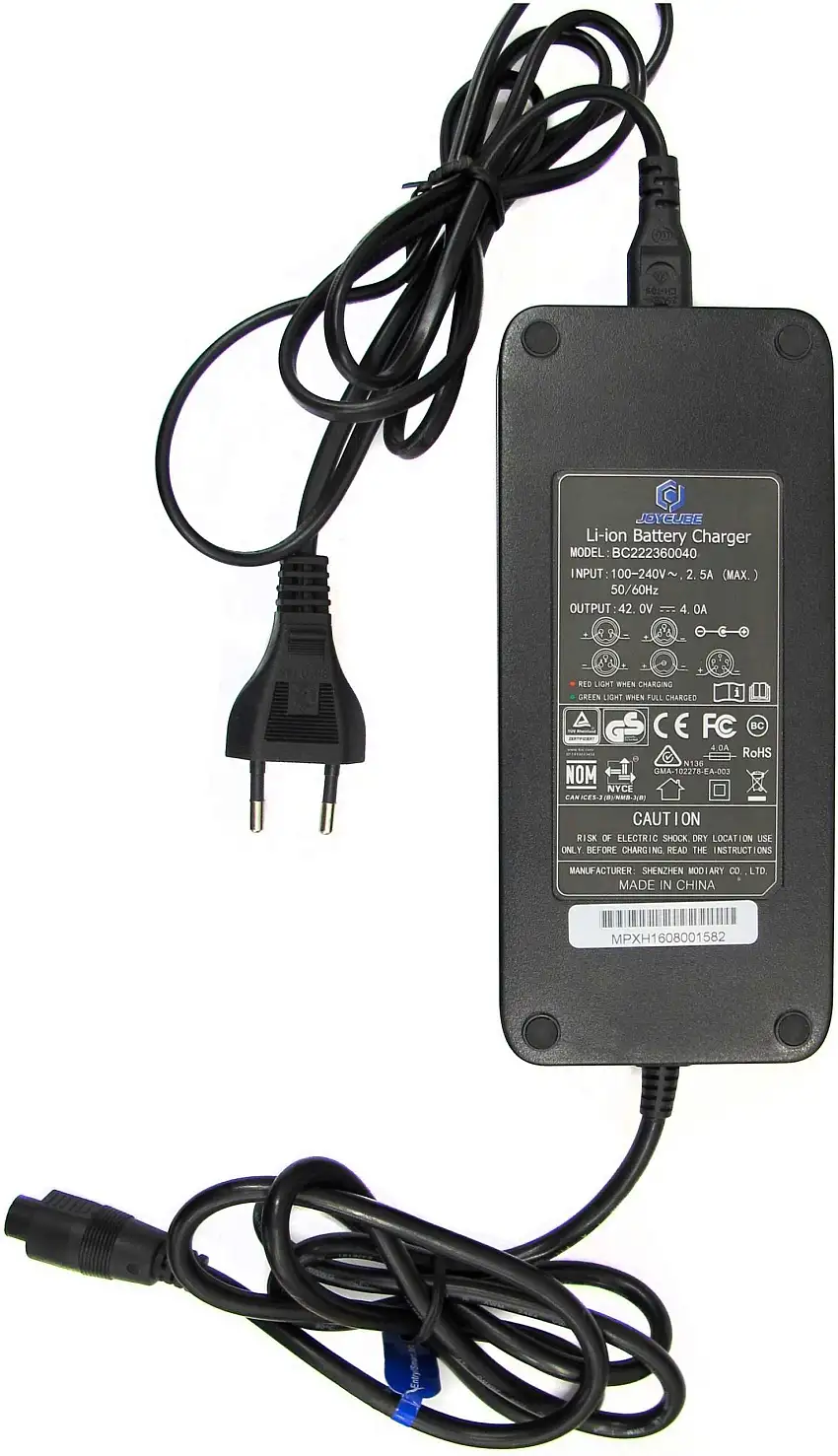 Batteriladdare Frappe Panasonic 36V 4 A Snabb