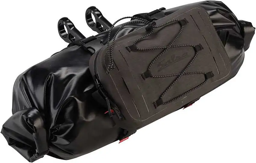 Hållare Salsa EXP Anything Cradle för styrmontering + Drybag + Front Pouch + remmar