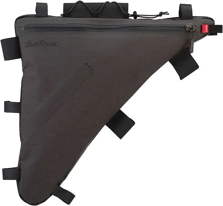 Ramväska Salsa EXP Series Cutthroat medium svart