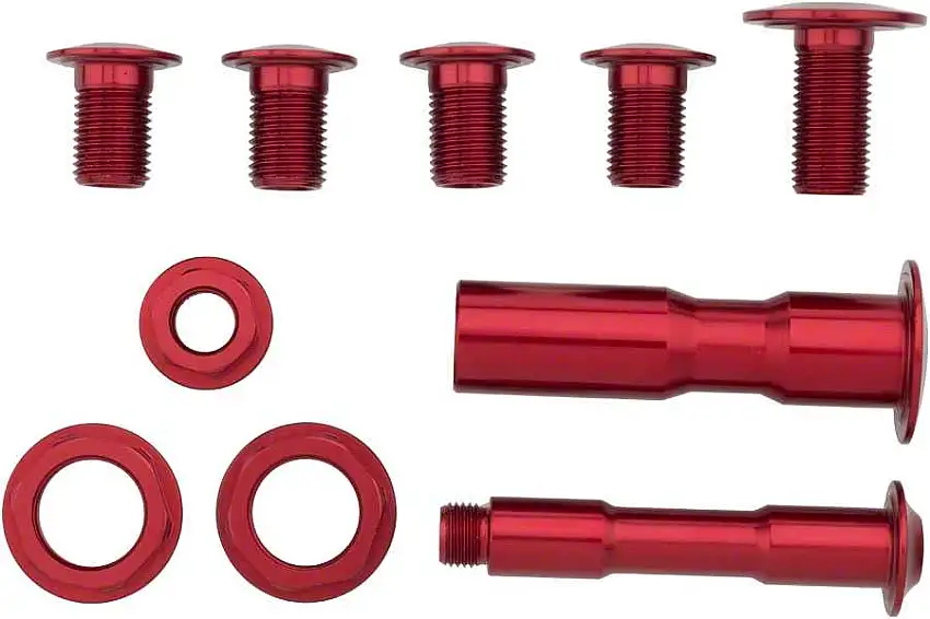 Servicekit Salsa Pivot för 2014+ Split Pivot Horsethief/Pony Rustler/Spearfish/Redpoint/Deadwood Sus/Red