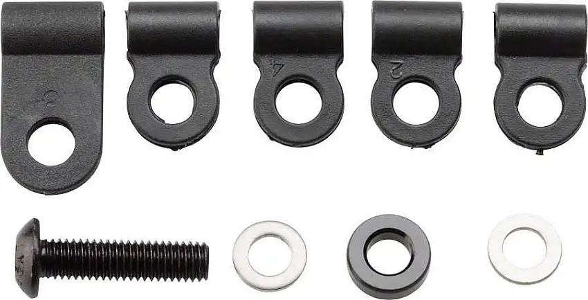 Vajerguider Salsa Split Pivot Cable Guide Sevice Kit