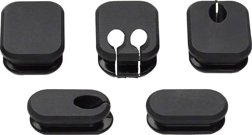 Ramplugg Salsa Thick för intern kabeldragning 5-pack