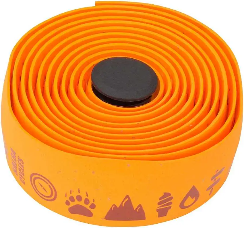 Styrlinda Salsa Glyph Gel Cork orange