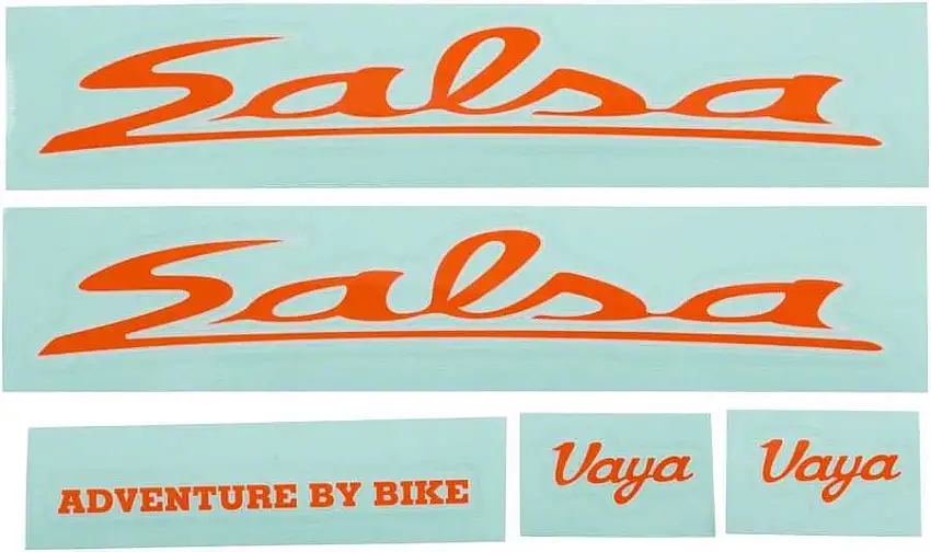 Dekaler Salsa Vaya Travel orange