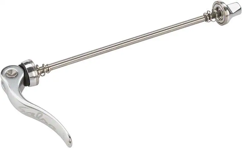 Snabblås Salsa Fat Flip-Offs Stainless bak silver