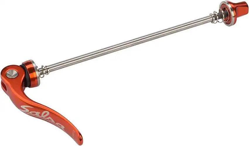 Snabblås Salsa Fat Flip-Offs Stainless bak orange