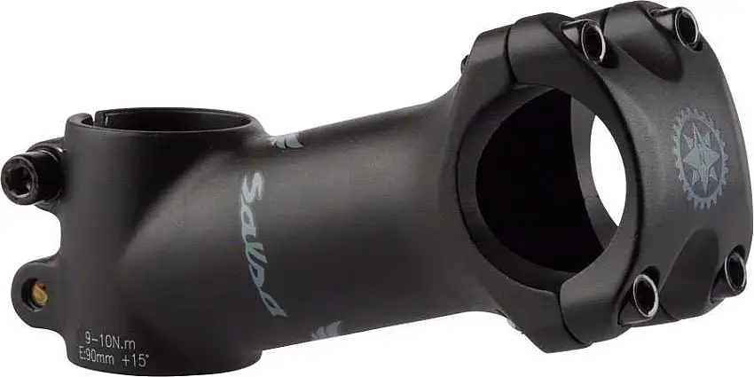 Styrstam Salsa Guide ±15° 31.8 mm 80 mm svart