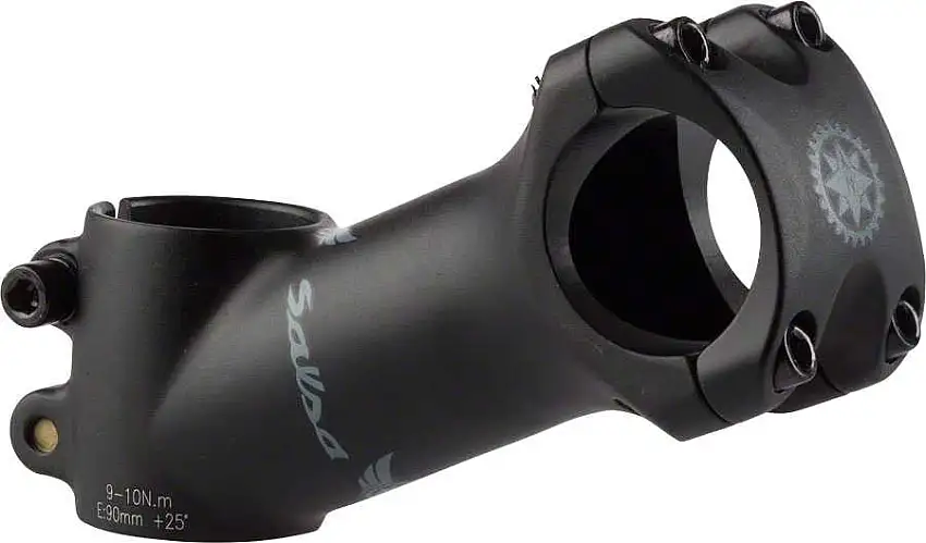 Styrstam Salsa Guide ±25° 31.8 mm 130 mm svart