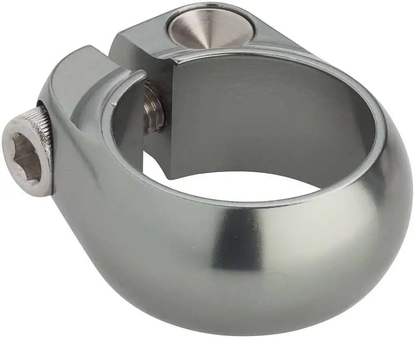 Sadelstolpsklamma Salsa Lip-Lock 35.0 mm peweter