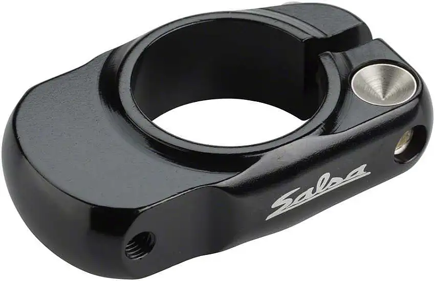 Sadelstolpsklamma/pakethållarfäste Salsa Rack-Lock 32.0 mm svart