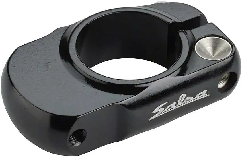 Pakethållarfäste Salsa Post-Lock 27.2 mm svart