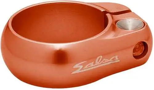 Sadelstolpsklamma Salsa Lip-Lock 36.4 mm orange