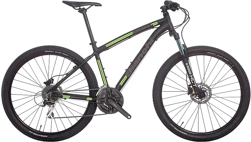 Bianchi Duel 27.0 Acera/Altus 3 x 8 svart