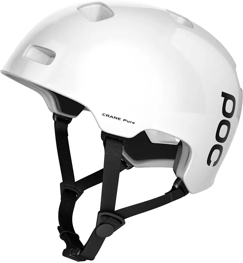 Cykelhjälm POC Crane Pure vit