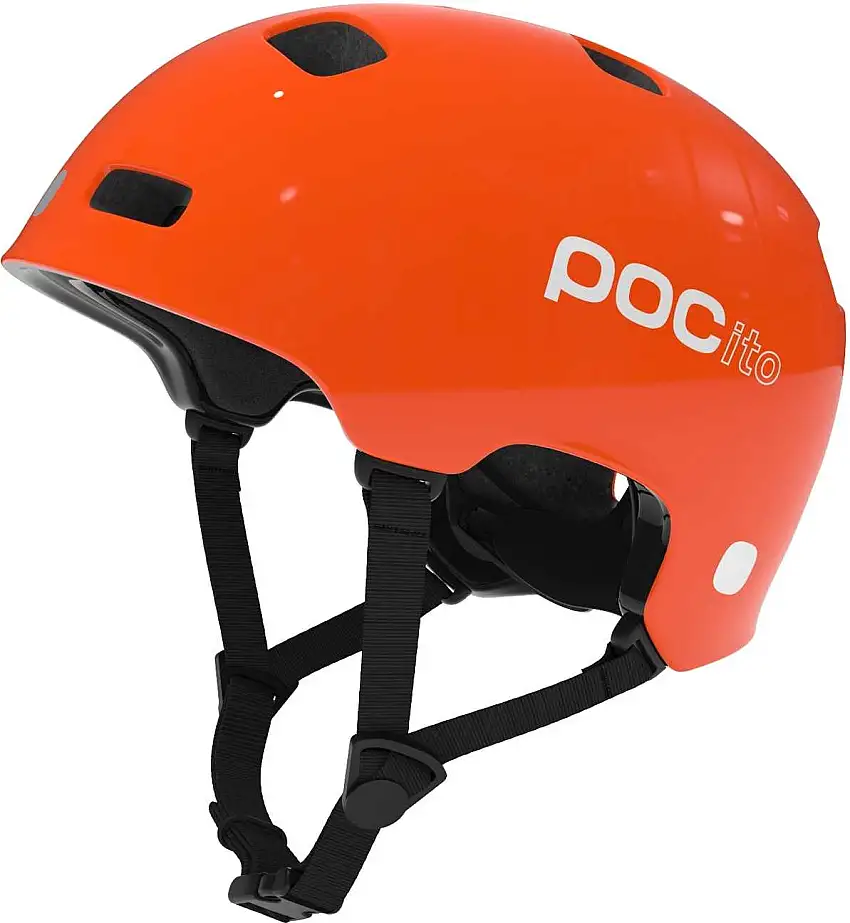 Cykelhjälm POC Pocito Crane Pocito orange