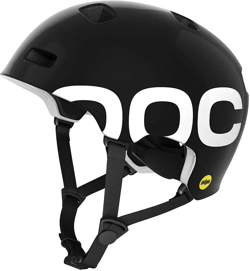 Cykelhjälm POC Crane MIPS svart