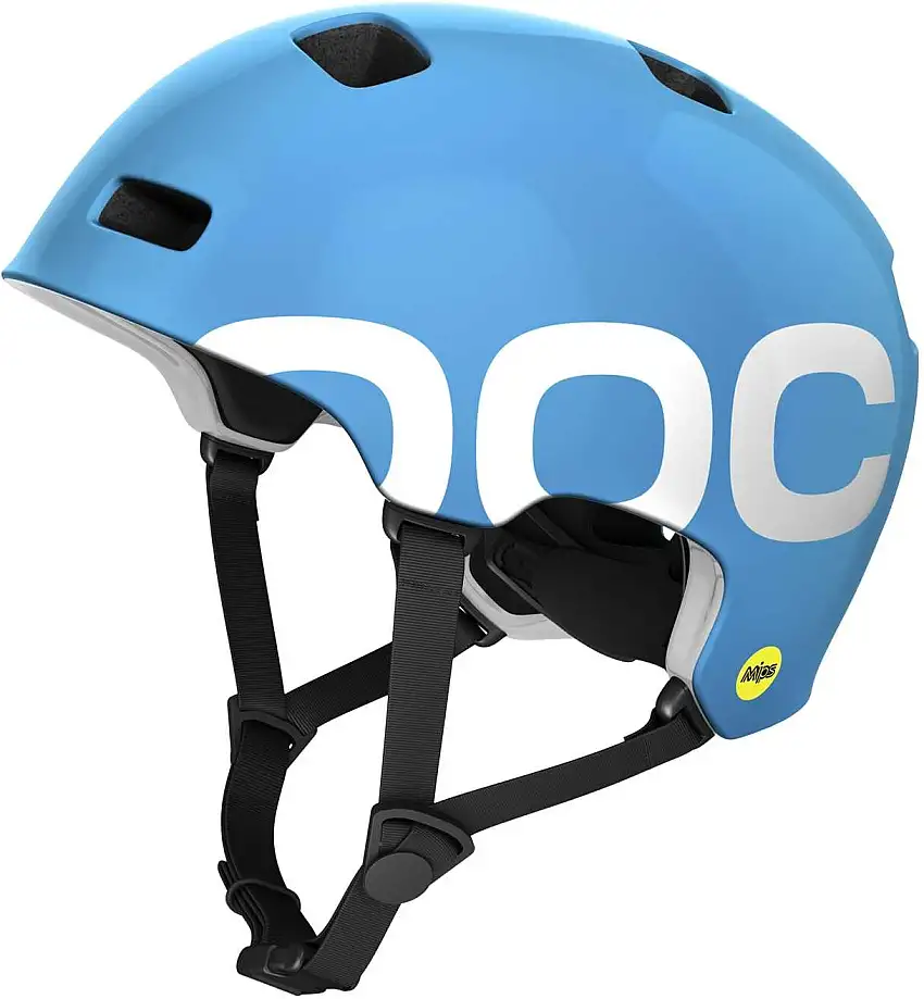 Cykelhjälm POC Crane MIPS blå
