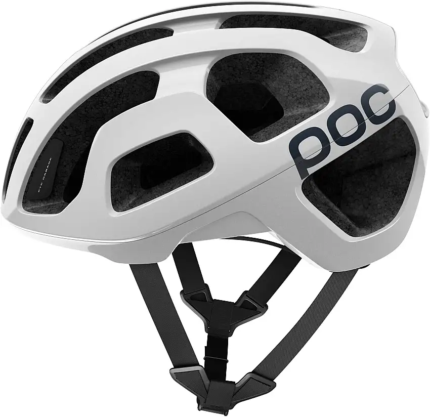 Cykelhjälm POC Octal vit