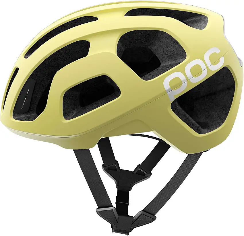 Cykelhjälm POC Octal gul