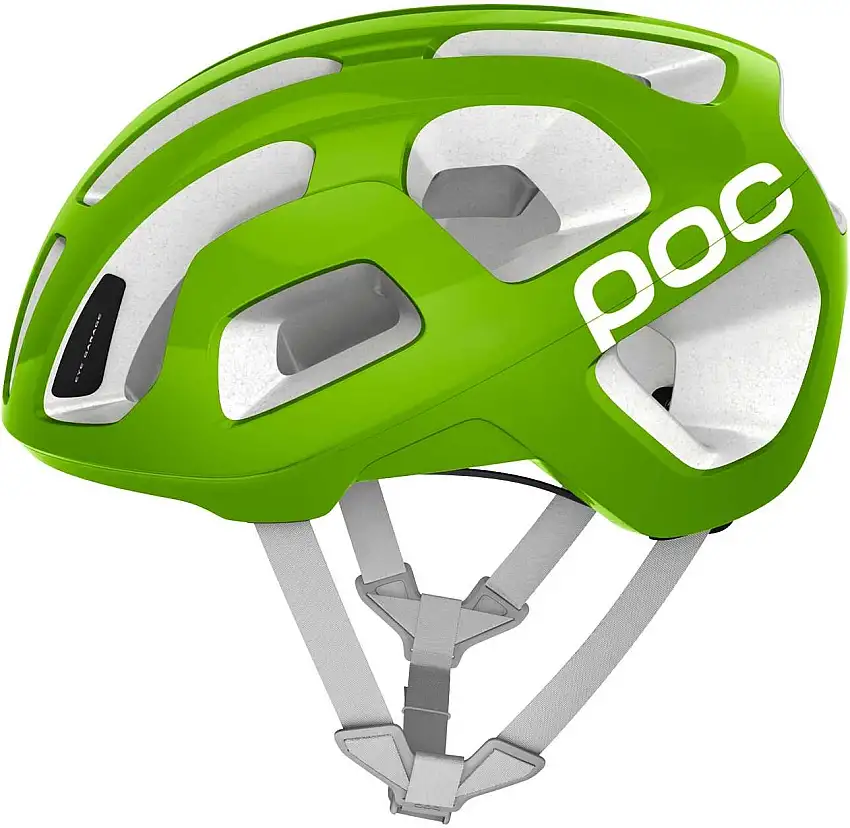 Cykelhjälm POC Octal grön