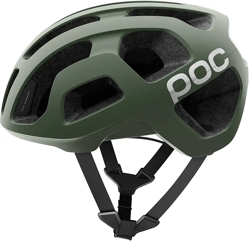 Cykelhjälm POC Octal mörkgrön