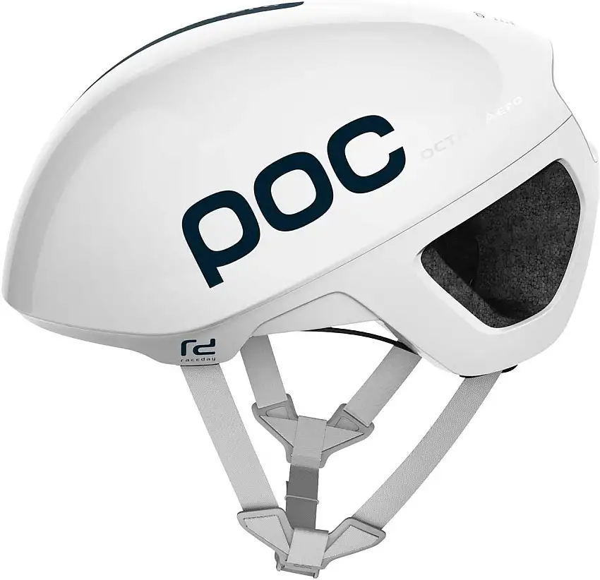Cykelhjälm POC Octal Aero vit