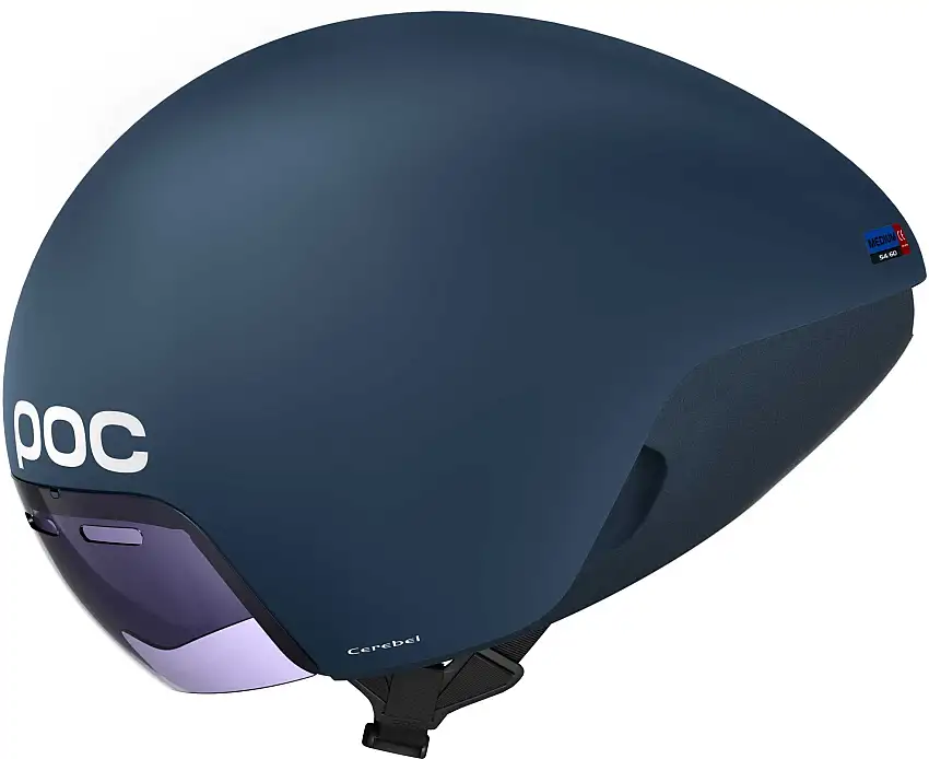 Cykelhjälm POC Cerebel svart