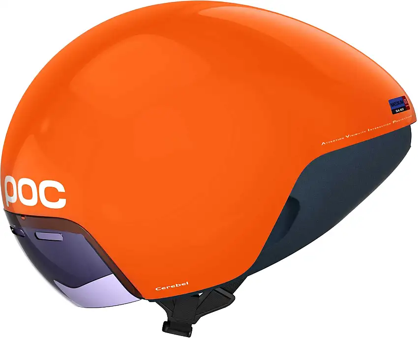 Cykelhjälm POC Cerebel orange