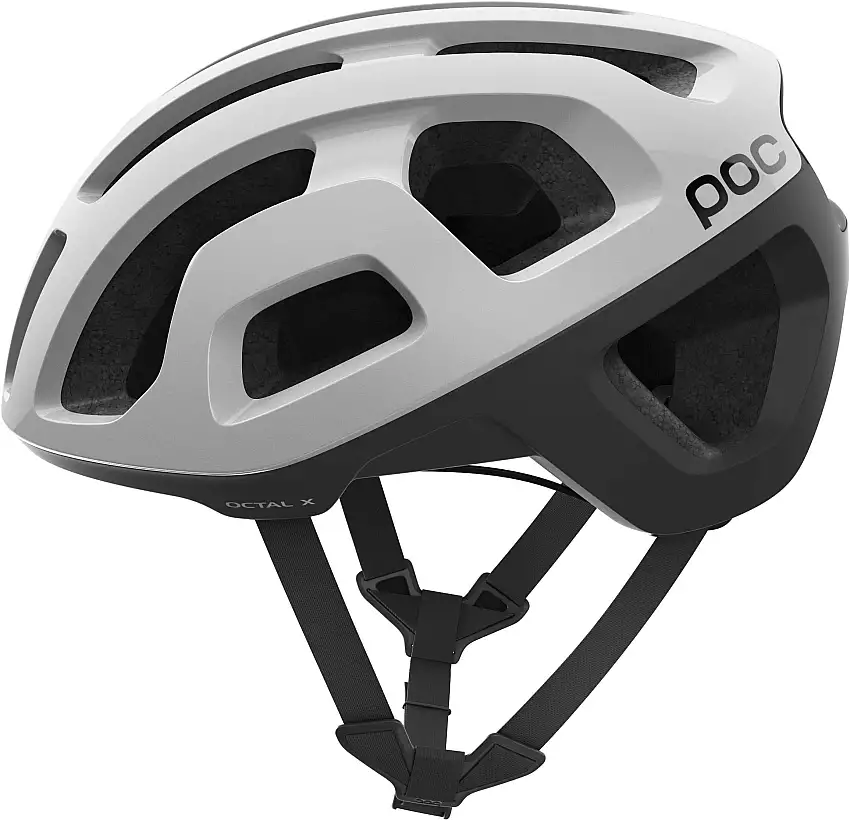 Cykelhjälm POC Octal X vit